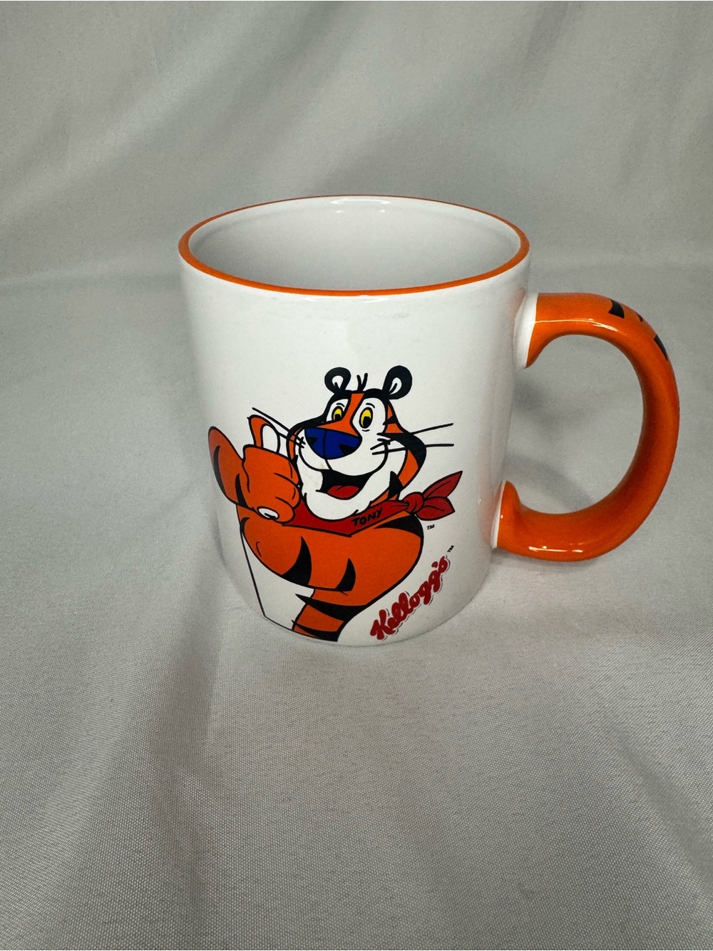 Vintage 2001 Kellogg's Tony the Tiger ceramic coffee mug